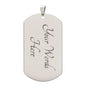 To My Son | Never Forget That How Proud I Am Of You - Dog Tag