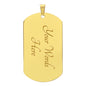 To My Son | Never Forget That How Proud I Am Of You - Dog Tag