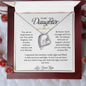 To My Daughter | You Are An Inspiration To Me - Forever Love Necklace