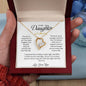 To My Daughter | You Are An Inspiration To Me - Forever Love Necklace