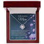 To My Amazing Mom | Thank You - Love Knot Necklace