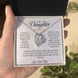 To My Daughter | You Are An Inspiration To Me - Forever Love Necklace