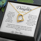 To My Daughter | You Are An Inspiration To Me - Forever Love Necklace
